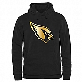 Arizona Cardinals Pro Line Black Gold Collection Pullover Hoodie,baseball caps,new era cap wholesale,wholesale hats